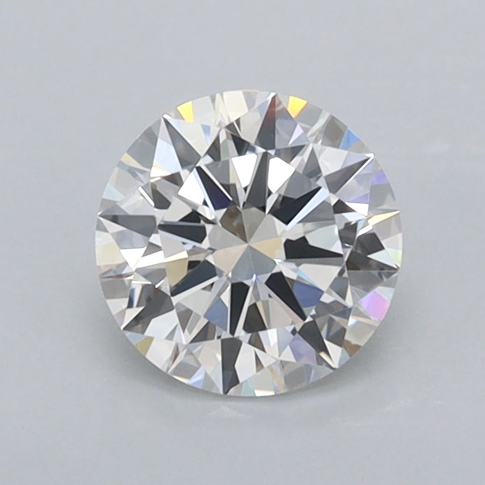 0.77 Carat Round Lab Diamond