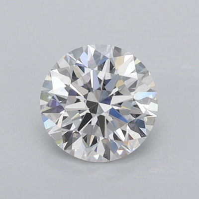 0.67 Carat Round Lab Diamond