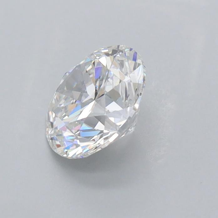 0.67 Carat Round Lab Diamond :: 360 spin frame 01