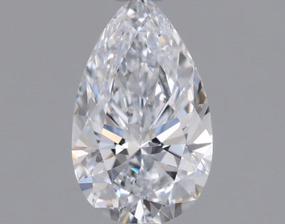 0.74 Carat Pear Lab Diamond