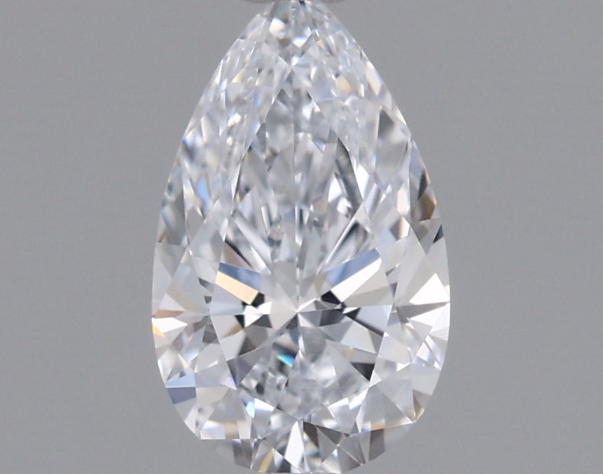 0.74 Carat Pear Lab Diamond