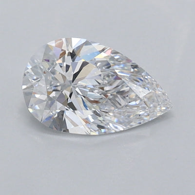 0.57 Carat Pear Lab Diamond