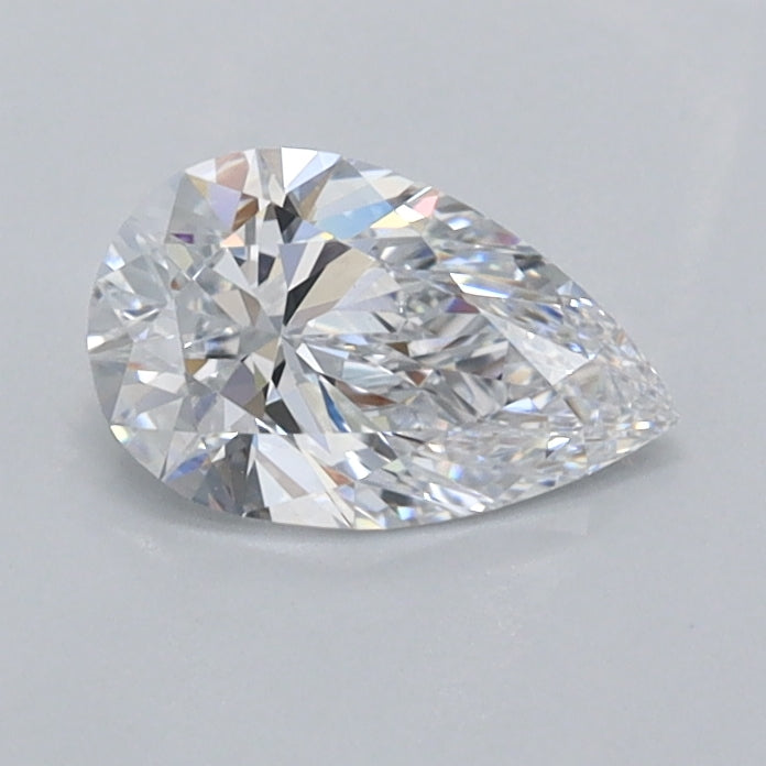 0.57 Carat Pear Lab Diamond