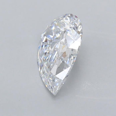 0.57 Carat Pear Lab Diamond :: 360 spin frame 01