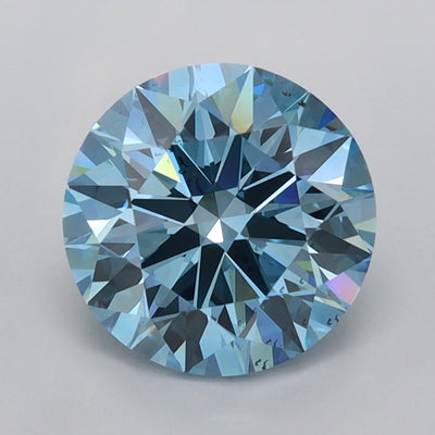 2.03 Carat Round Lab Diamond