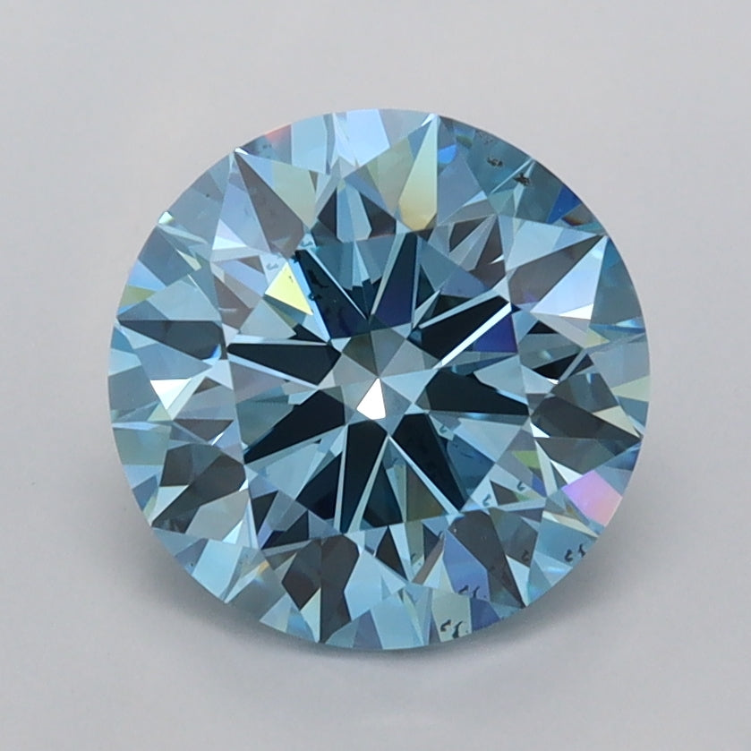 2.03 Carat Round Lab Diamond
