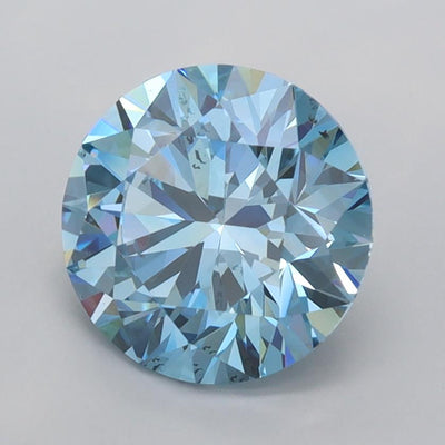 2.03 Carat Round Lab Diamond :: 360 spin frame 06