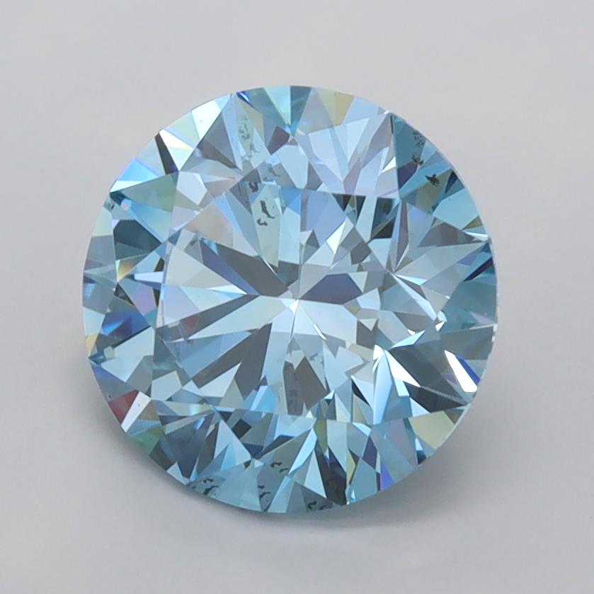 2.03 Carat Round Lab Diamond :: 360 spin frame 06