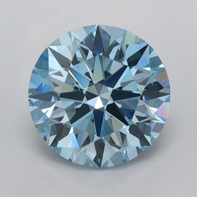 2.07 Carat Round Lab Diamond