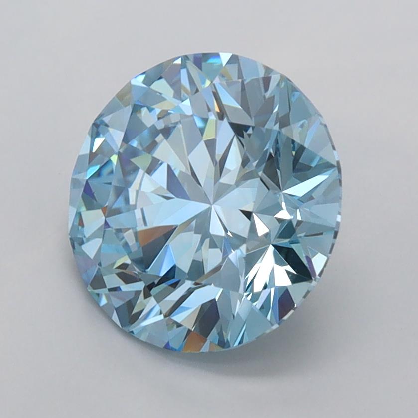 2.07 Carat Round Lab Diamond :: 360 spin frame 03