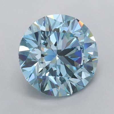 2.07 Carat Round Lab Diamond :: 360 spin frame 05