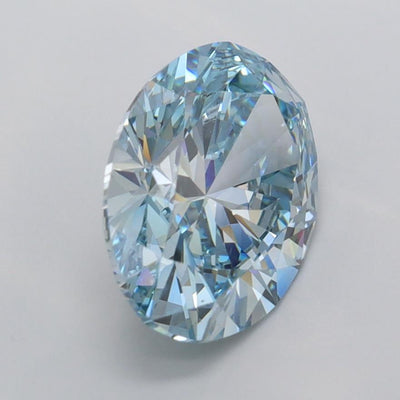2.09 Carat Oval Lab Diamond :: 360 spin frame 06