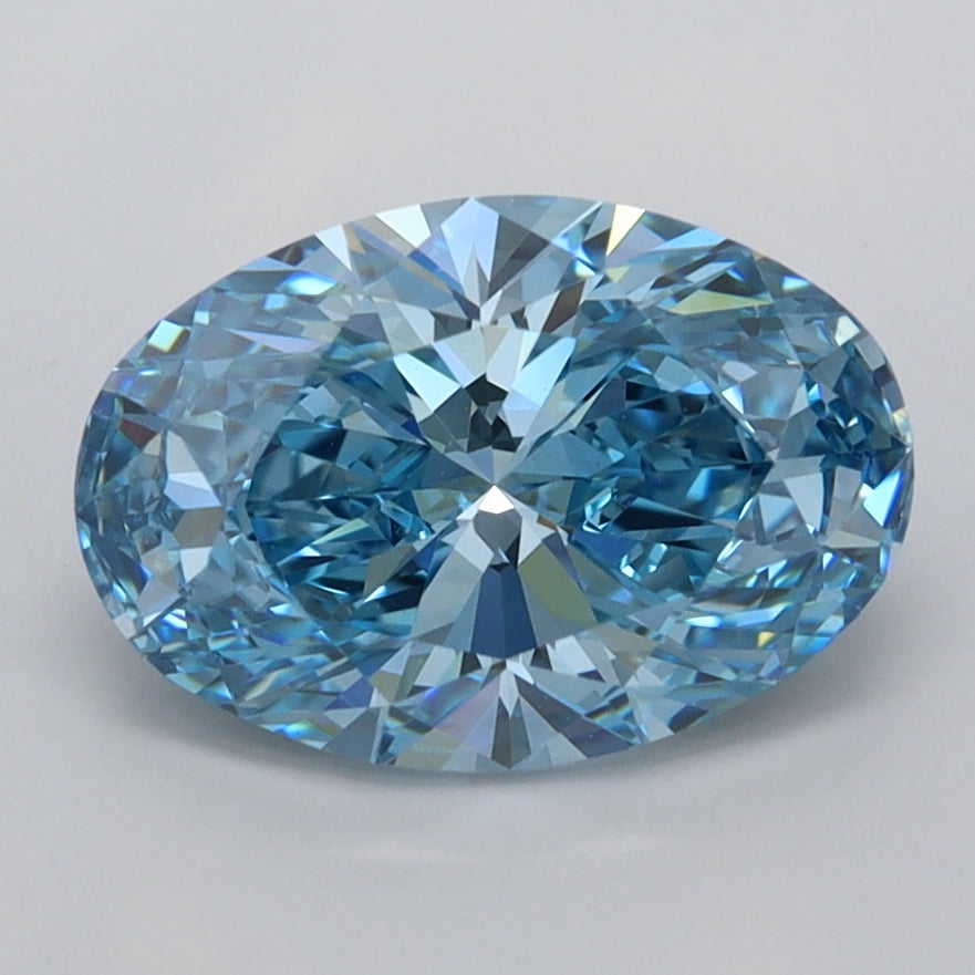 2.02 Carat Oval Lab Diamond