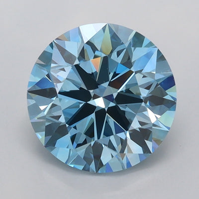 2.00 Carat Round Lab Diamond