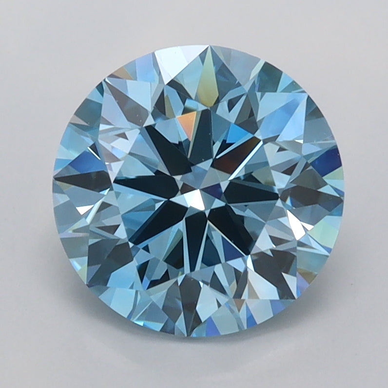 2.00 Carat Round Lab Diamond