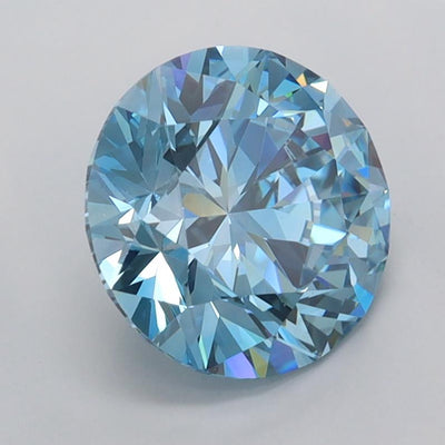 2.00 Carat Round Lab Diamond :: 360 spin frame 03