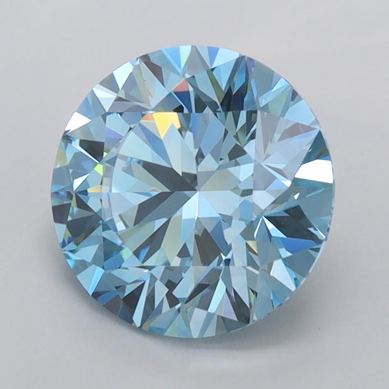 2.00 Carat Round Lab Diamond :: 360 spin frame 07