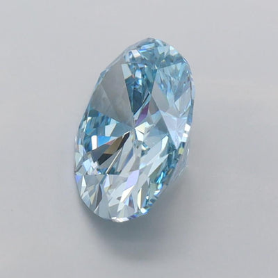 1.52 Carat Oval Lab Diamond :: 360 spin frame 01