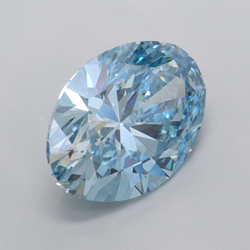 1.52 Carat Oval Lab Diamond :: 360 spin frame 03
