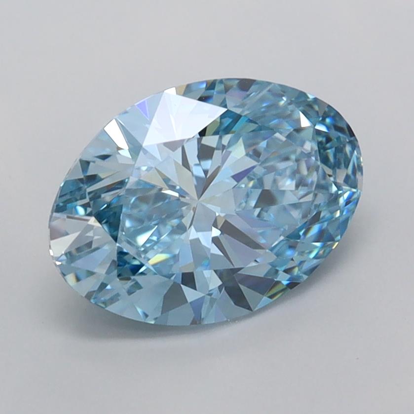 1.52 Carat Oval Lab Diamond :: 360 spin frame 07