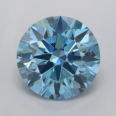 1.31 Carat Round Lab Diamond