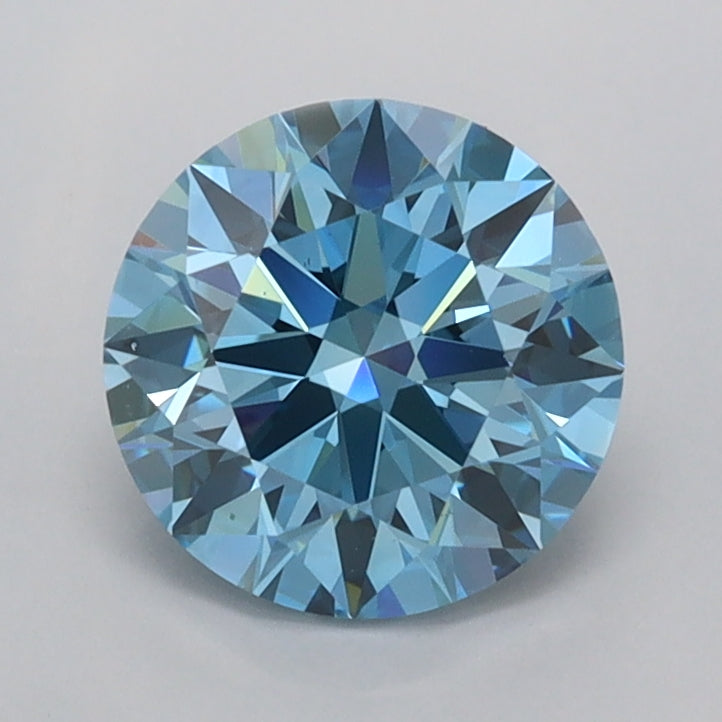 1.31 Carat Round Lab Diamond