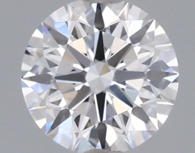 0.74 Carat Round Lab Diamond