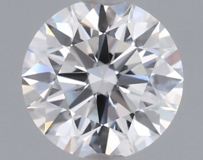 0.76 Carat Round Lab Diamond
