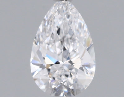 0.77 Carat Pear Lab Diamond