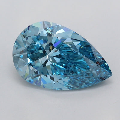 1.53 Carat Pear Lab Diamond