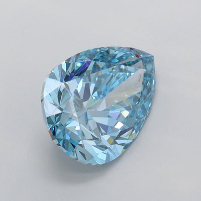 1.53 Carat Pear Lab Diamond :: 360 spin frame 06