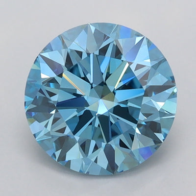 1.53 Carat Round Lab Diamond
