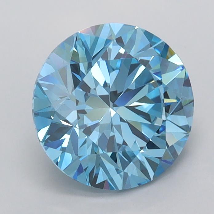 1.53 Carat Round Lab Diamond :: 360 spin frame 05
