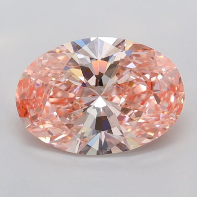 1.49 Carat Oval Lab Diamond