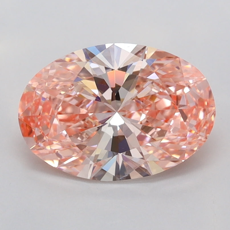 1.49 Carat Oval Lab Diamond