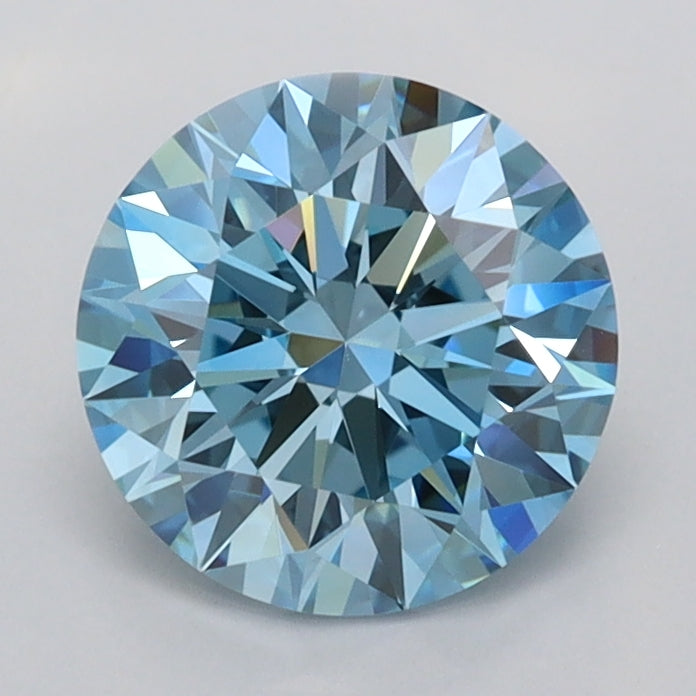 1.47 Carat Round Lab Diamond