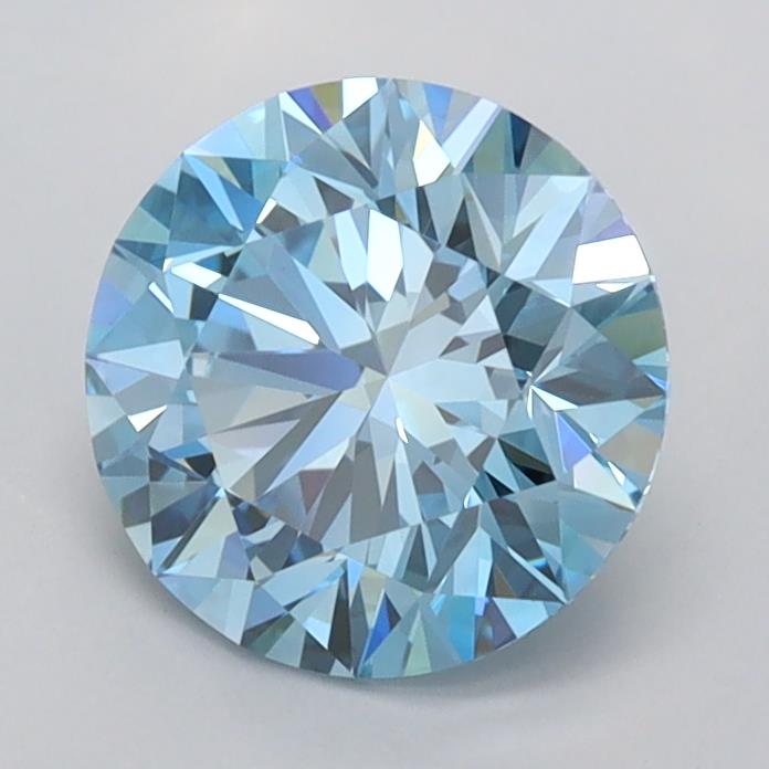 1.47 Carat Round Lab Diamond :: 360 spin frame 06