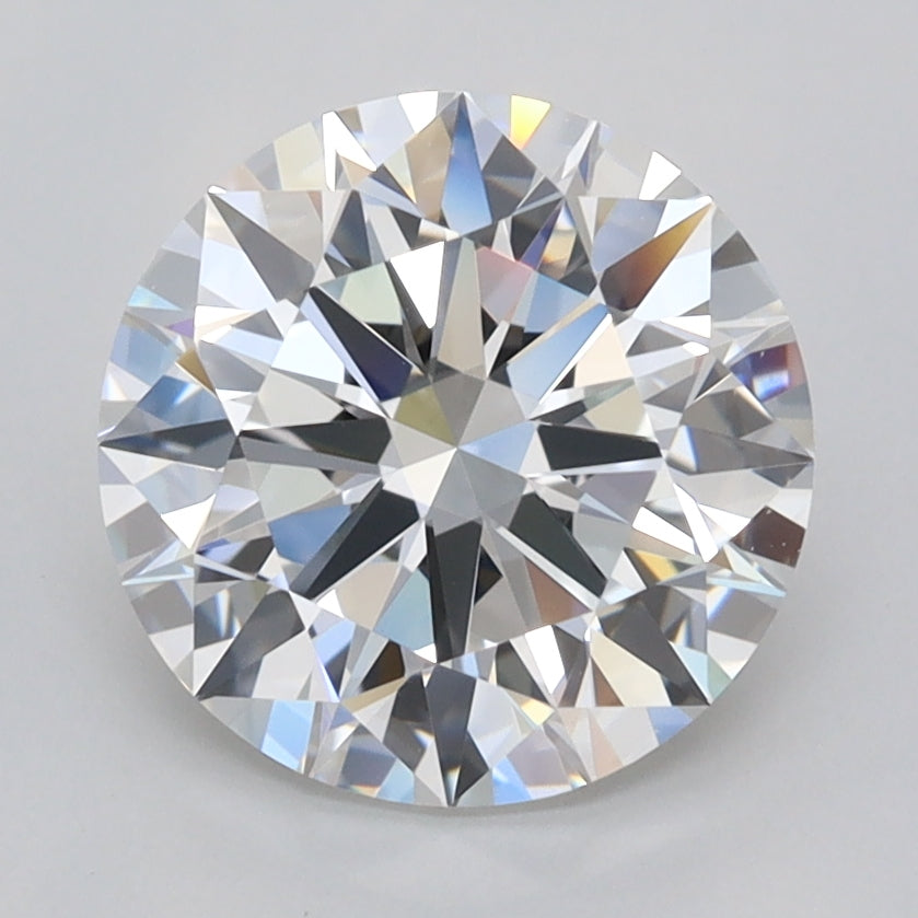 2.56 Carat Round Lab Diamond