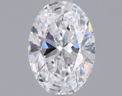0.98 Carat Oval Lab Diamond
