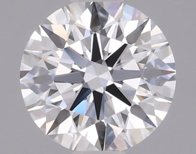 0.68 Carat Round Lab Diamond