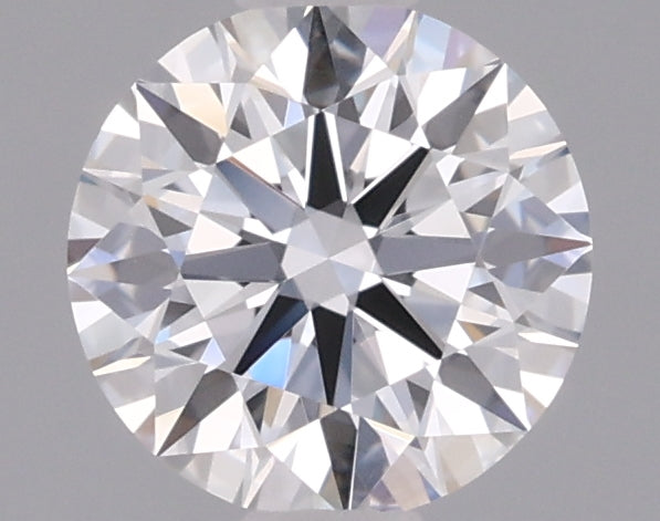 0.68 Carat Round Lab Diamond