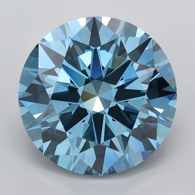 3.03 Carat Round Lab Diamond