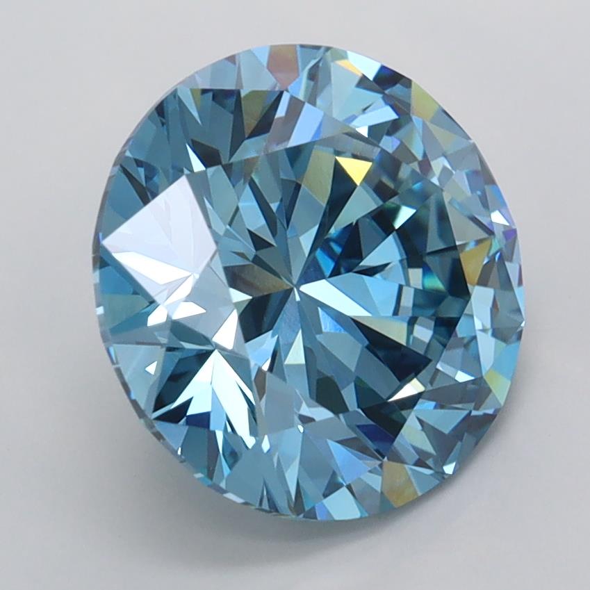3.03 Carat Round Lab Diamond :: 360 spin frame 03