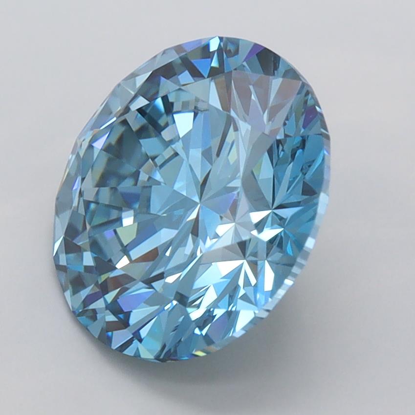 3.03 Carat Round Lab Diamond :: 360 spin frame 05