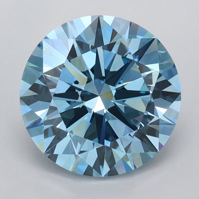 2.50 Carat Round Lab Diamond