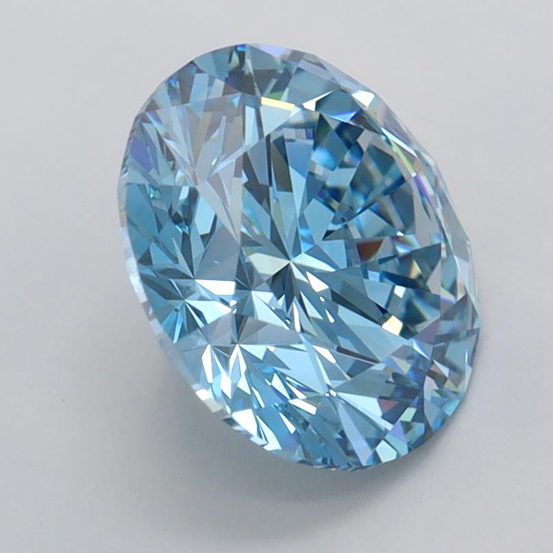 2.50 Carat Round Lab Diamond :: 360 spin frame 07