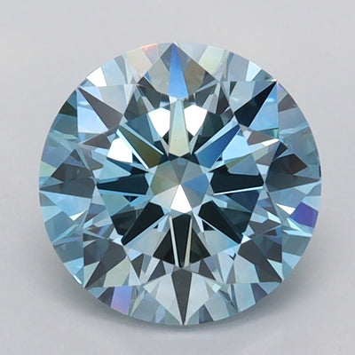 1.55 Carat Round Lab Diamond