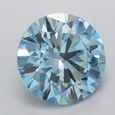 1.55 Carat Round Lab Diamond :: 360 spin frame 05
