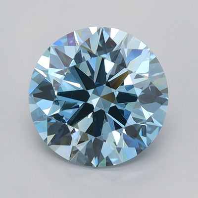 1.52 Carat Round Lab Diamond