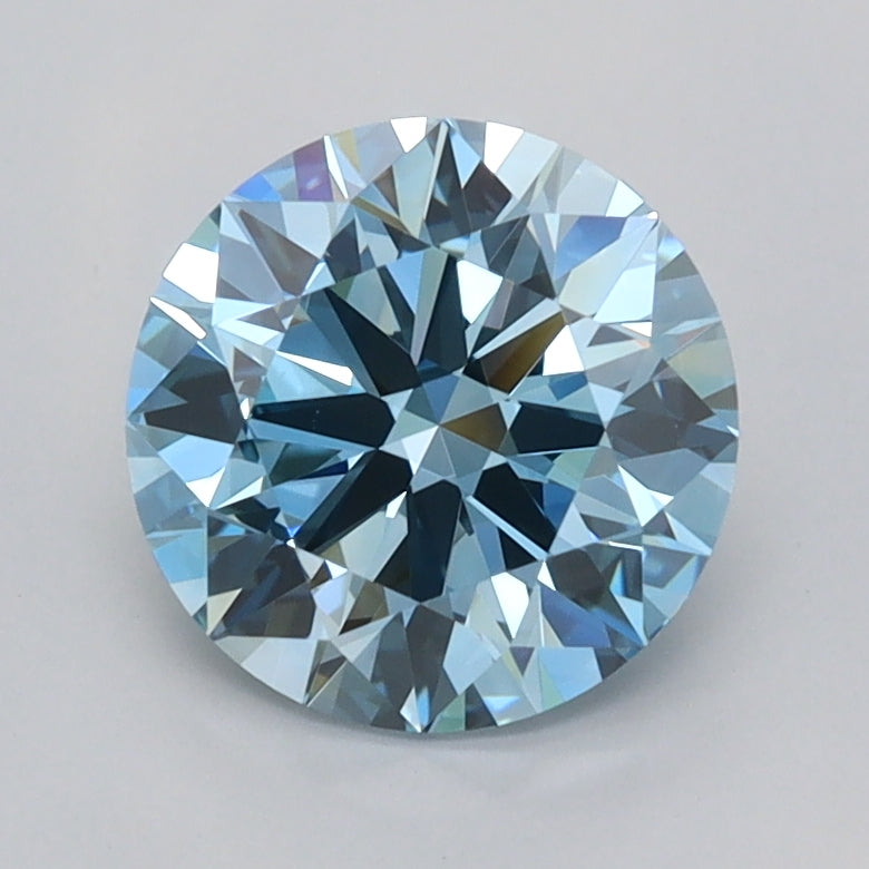 1.52 Carat Round Lab Diamond